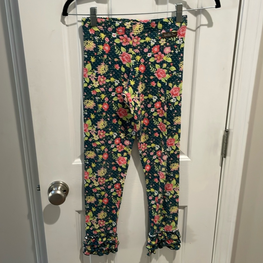 Matilda Jane flower leggings size 10